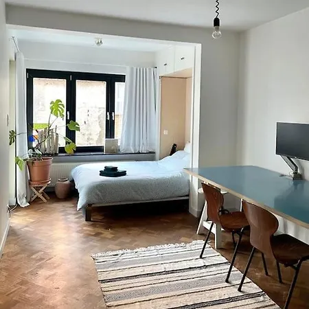 Jaren 60 Op Boogscheut De Zee Apartament Ostenda